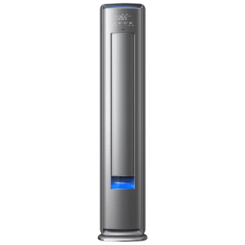 TCL新风空调3匹新一级小蓝翼C7 AI净化新风语音空调立式冷暖柜机KFR-72LW/YC7Ca+B1 3匹 一级能效 C7 AI睡眠新风