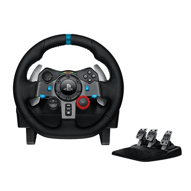 Logitech 罗技 G29 游戏赛车方向盘 黑色