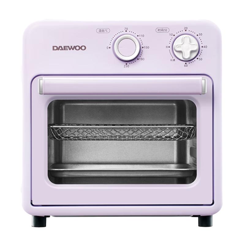 DAEWOO 大宇 DY-KX05 空气炸烤箱 紫色 10L