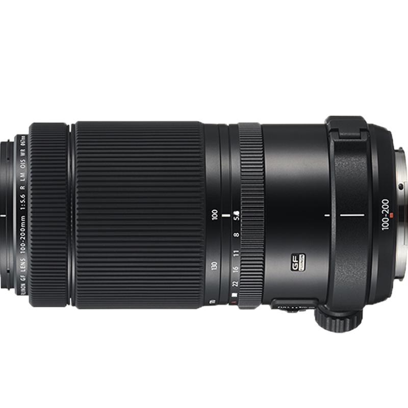 FUJIFILM 富士 GF 100-200mm F5.6 R LM OIS WR 远摄变焦镜头 富士G卡口 67mm