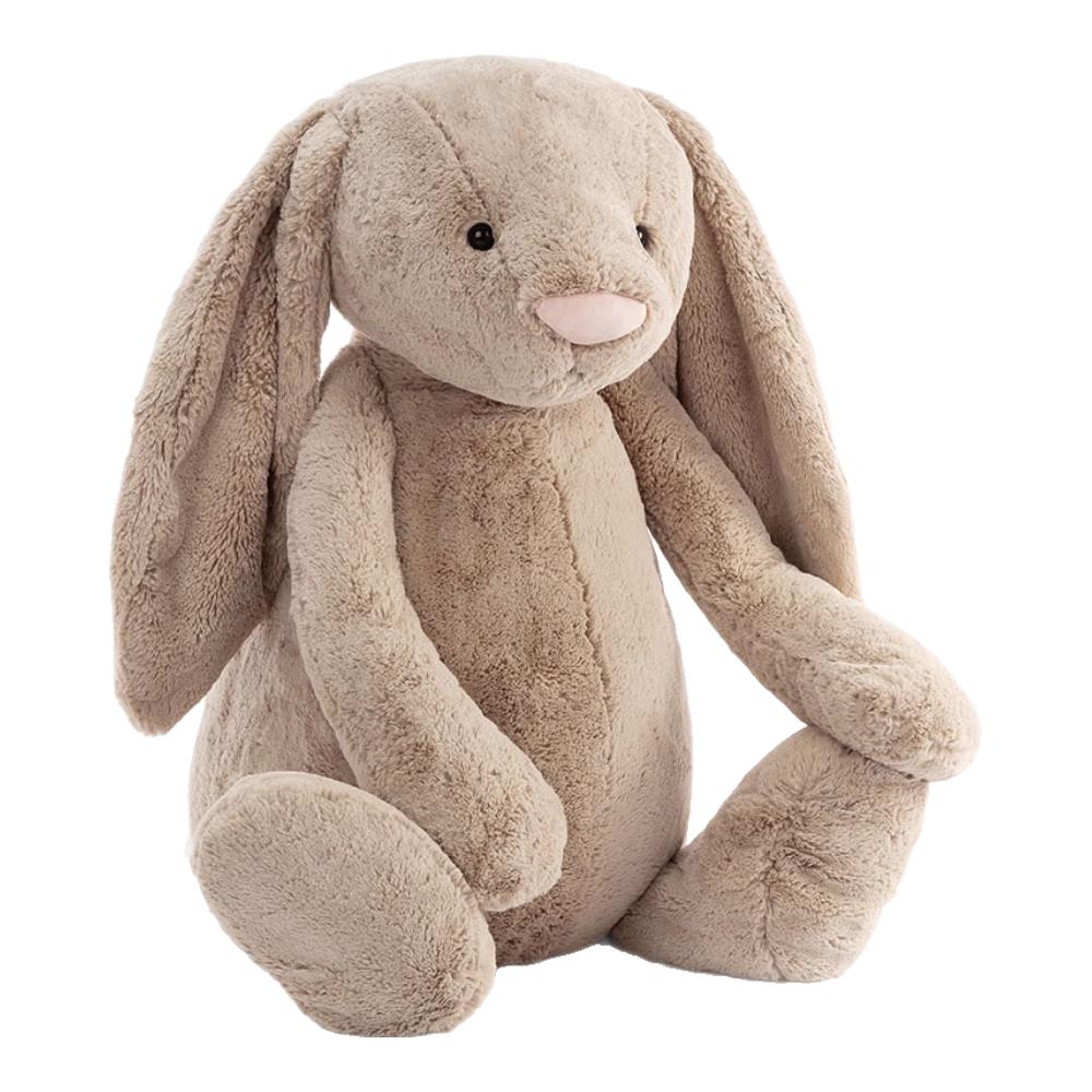Jellycat英国高端毛绒玩具 害羞邦尼兔米色108cm 母亲节