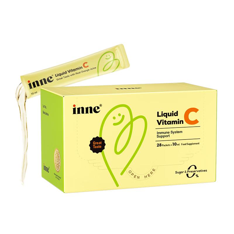 CHILDLIFE 童年时光inne 甜橙王子液体vc 28条 3盒装