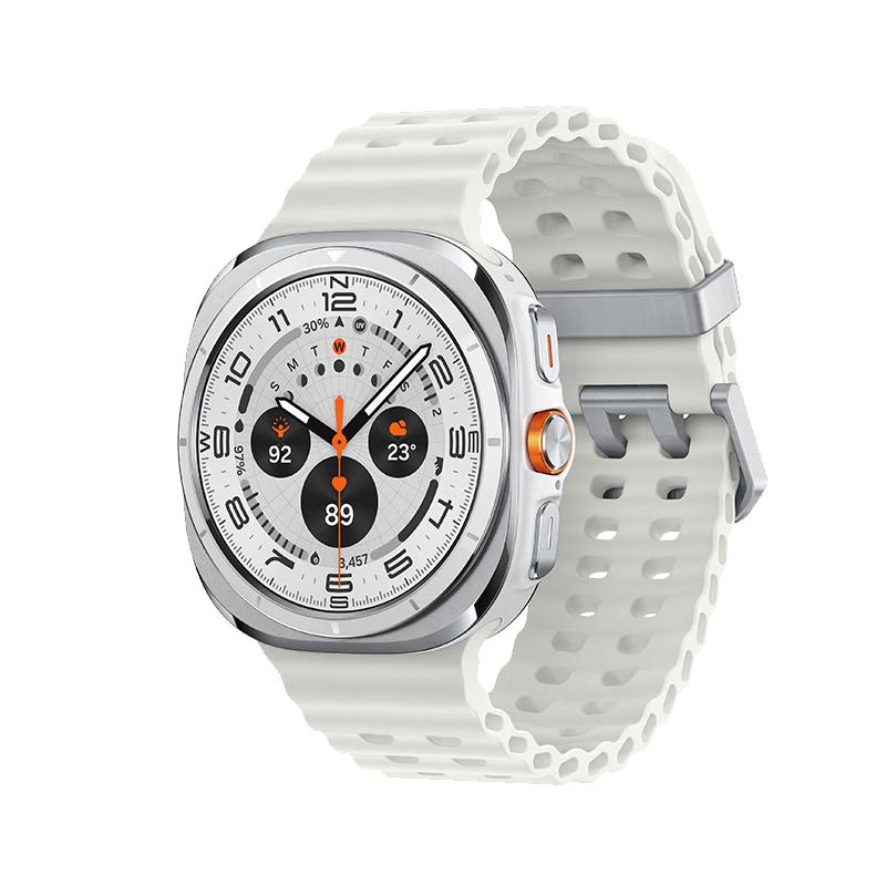 SAMSUNG 三星 Galaxy Watch Ultra 智能手表 LTE版 钛瓷白 47mm