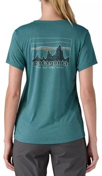 巴塔哥尼亚 PatagoniaCapilene 女款速干短袖T恤 多款配色