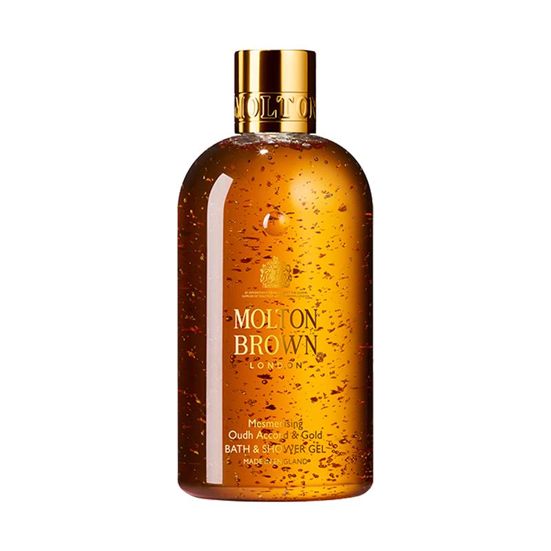  MOLTON BROWN/摩顿布朗 持久留香 沉香金箔香氛沐浴露  300ml