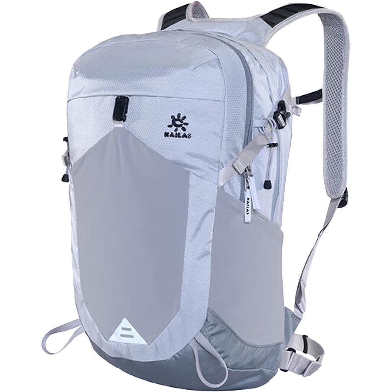 凯乐石（KAILAS）乐行II（adventure II）22 轻量徒步背包 KA2353016 静默黑 均码