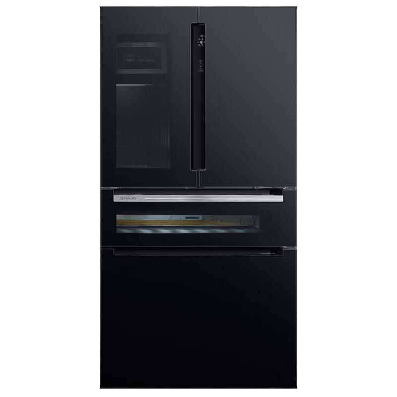 SIEMENS 西门子 KF96FPB50C 风冷多门冰箱 567L 曜岩黑