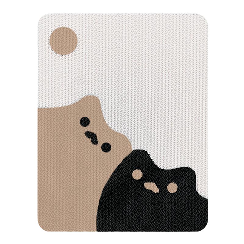 福丸贴墙猫抓板耐磨不易掉屑猫爪板立式墙贴防猫抓沙发保护猫抓垫