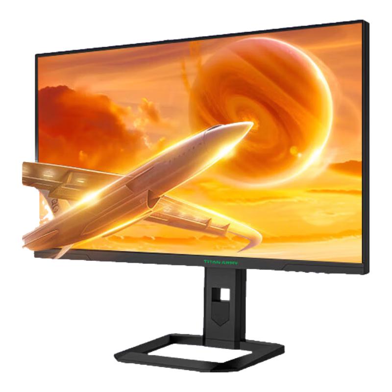 TITAN ARMY 泰坦军团 P275MS 27英寸MiniLED显示器（2560*1440、240Hz、99%DCI-P3、HDR1000）