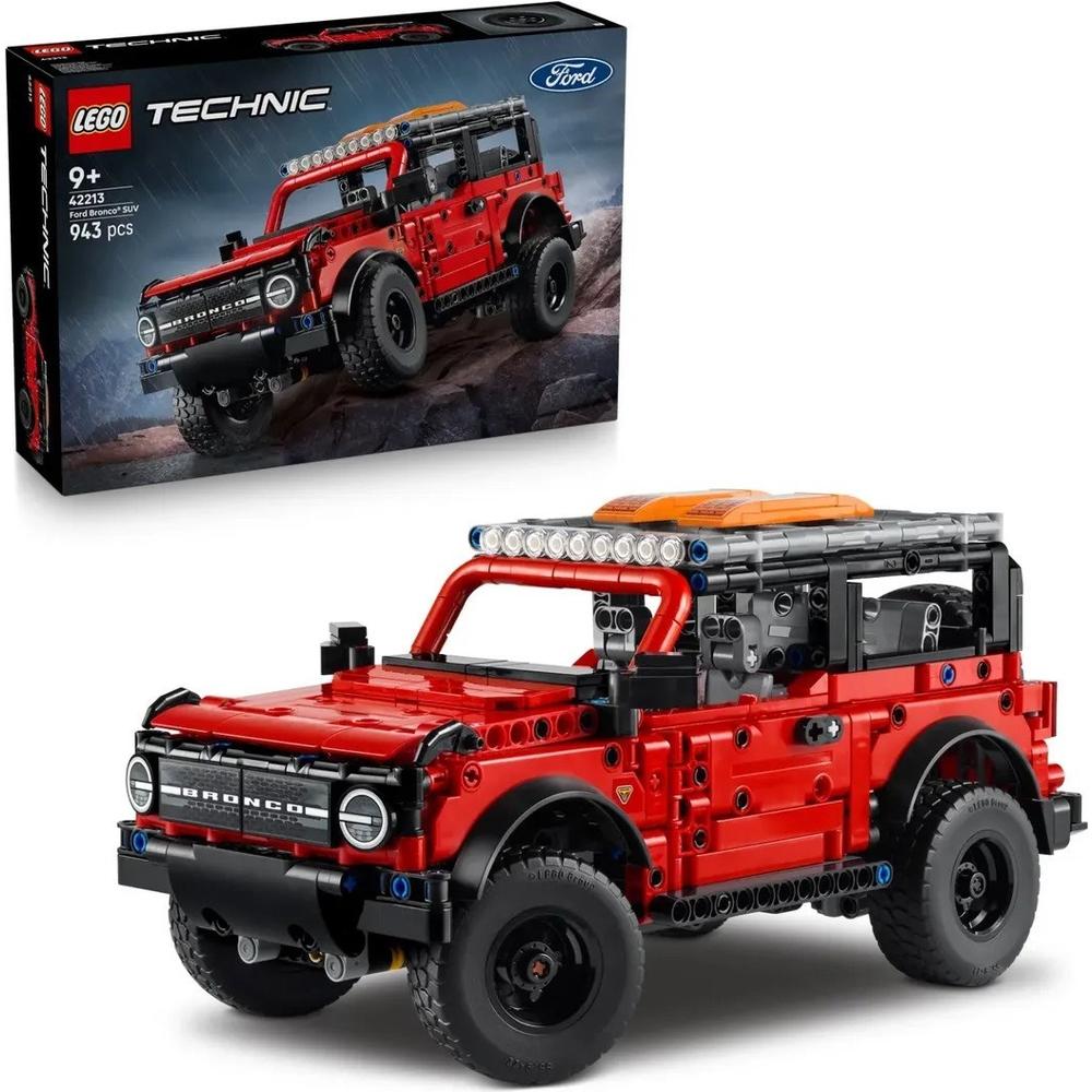 LEGO 乐高 Technic科技系列 42213 Ford Bronco 福特烈马 SUV
