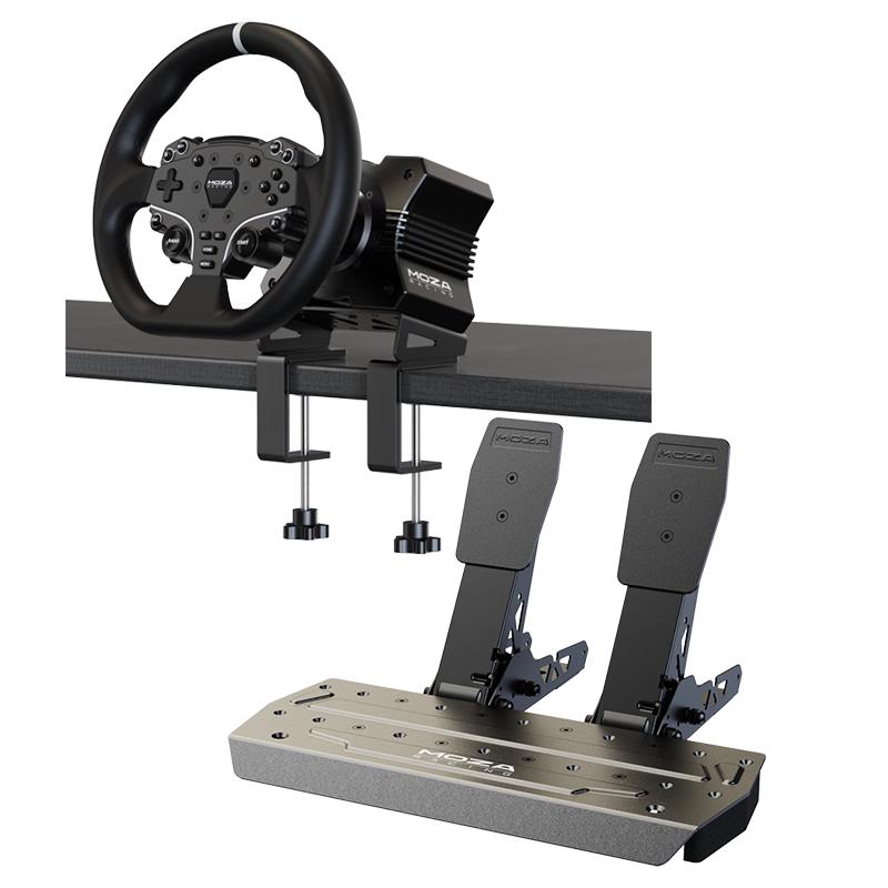 MOZA 魔爪 R5 直驱方向盘 黑色