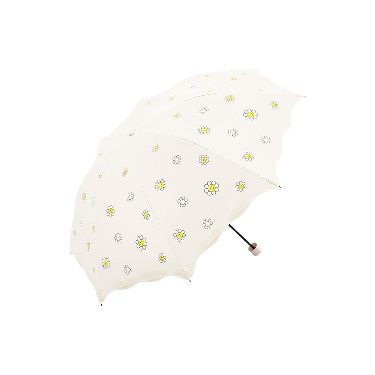 遮阳伞轻巧便携折叠晴雨两用伞防晒防紫外线男女雨伞公主伞