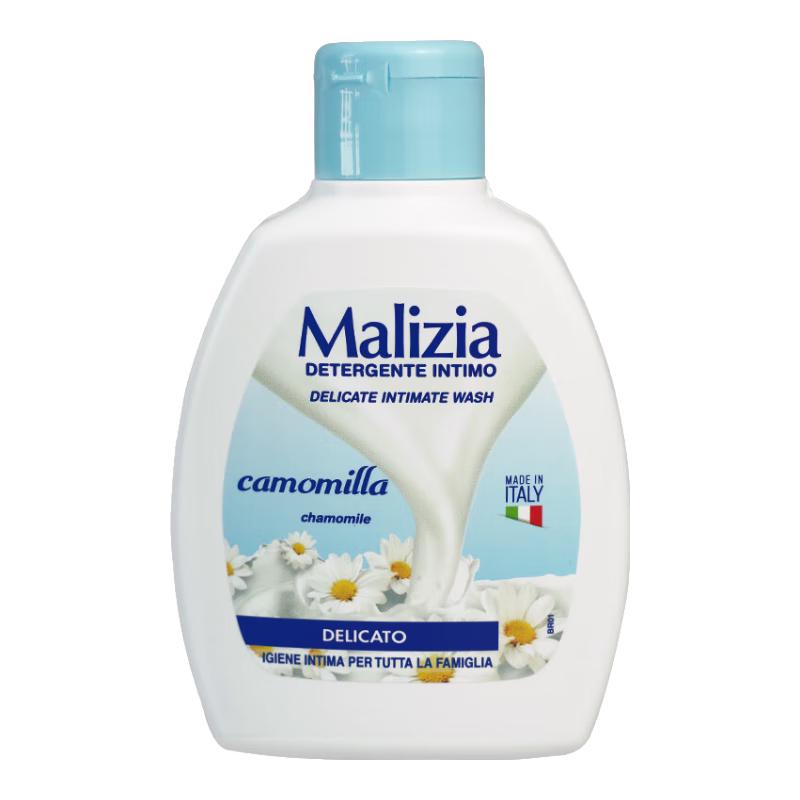 玛莉吉亚(MALIZIA)男性私处护理液(香根草)200ml 男士私密洗液 男士私处护理液(意大利原装进口)