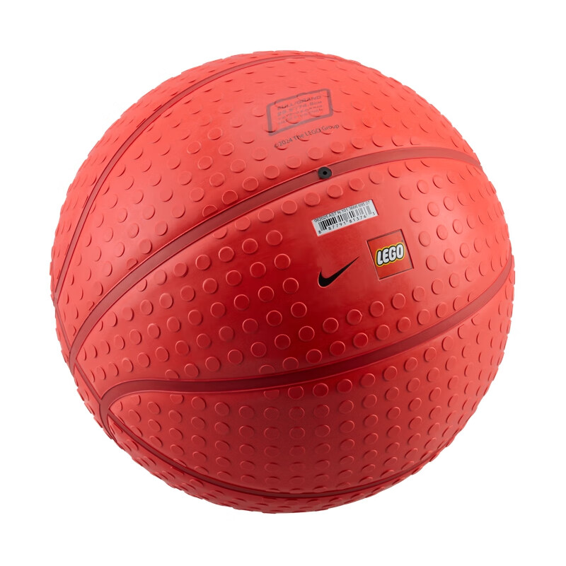 耐克（NIKE）NIKE X LEGO® COLLECTION 篮球IM2111 695灯草红/暗椒红/灯草红/暗椒红 7