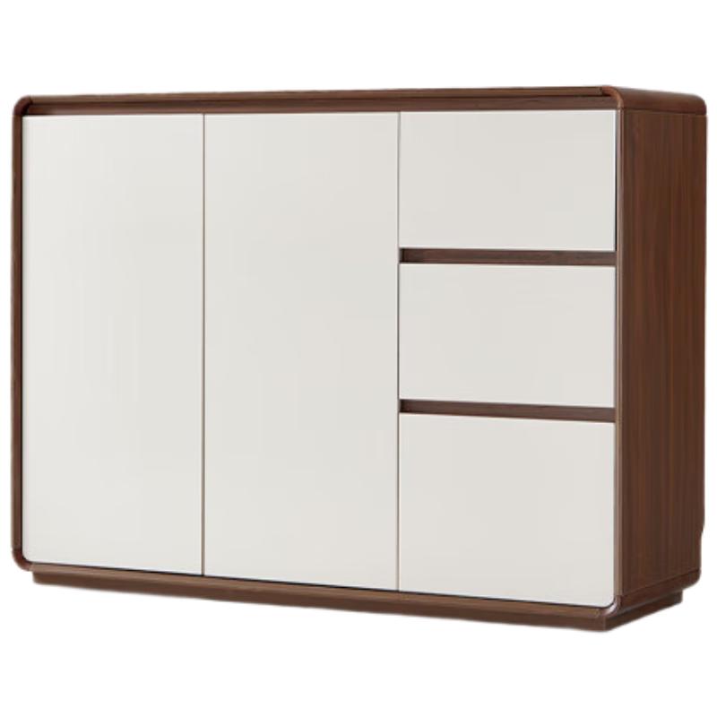 林氏家居餐边柜靠墙一体置物柜子储物柜斗柜茶水柜客厅厨房家用