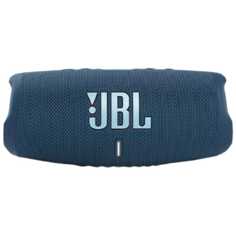 杰宝 JBLCHARGE5 音乐冲击波五代 便携式蓝牙音箱+低音炮 户外防水防尘音箱 桌面音响 蓝色