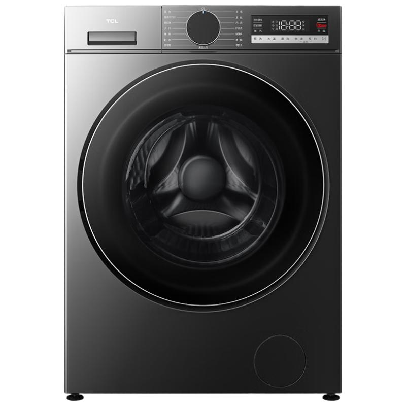 TCL 超旋风V3R系列 G100V3R-BS 滚筒洗衣机 10kg 灰色