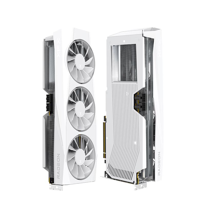 XFX 讯景 RADEON RX 9070 海外版 Pro 显卡 16GB 白色