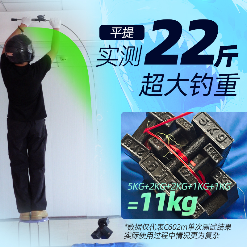 碳纤维快调钓迷泛用路亚竿全套超轻碳素远投直柄杆快鲨钓鱼竿