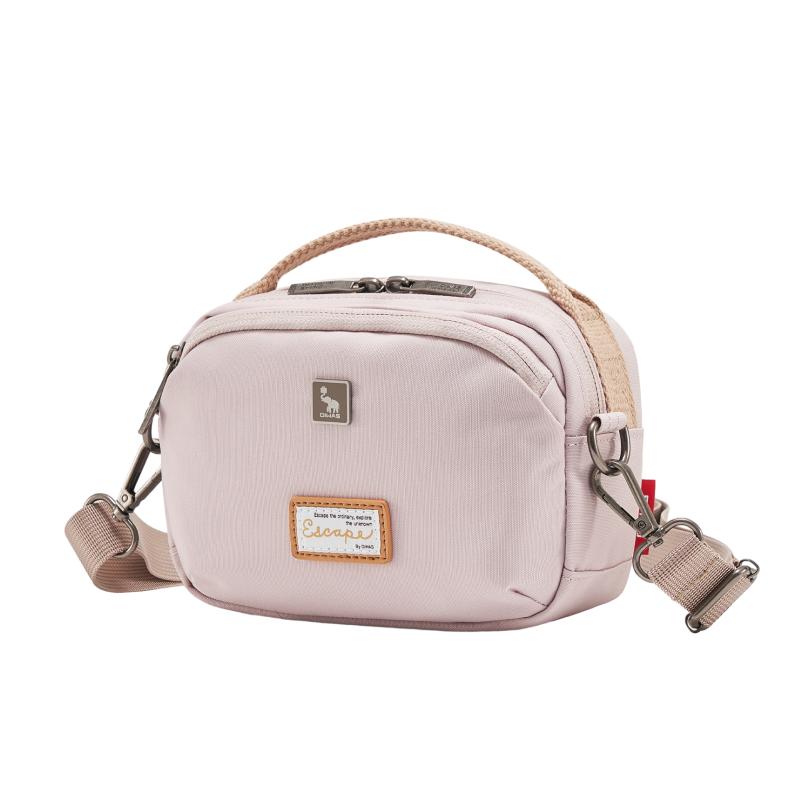 爱华仕 OIWAS遛遛包夏季小包休闲户外迷你运动包男旅游轻便斜挎包胸包女