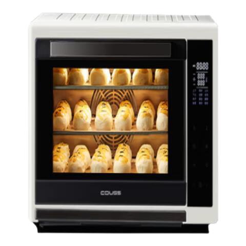 卡士CO580烤箱80L大容量风炉平炉一体机家用烘焙私房商用电烤箱 可发酵 CO580【风平炉一体】 80L