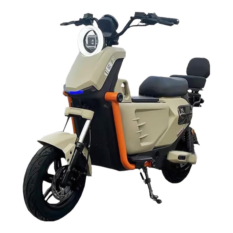 SYUAN深远gt1小牛同款电动车自行车10寸新国标可上牌锂电高速长跑王代步电瓶超长续航 裸车珠三角包邮-广东其他地区+100元 10寸+1200W电机