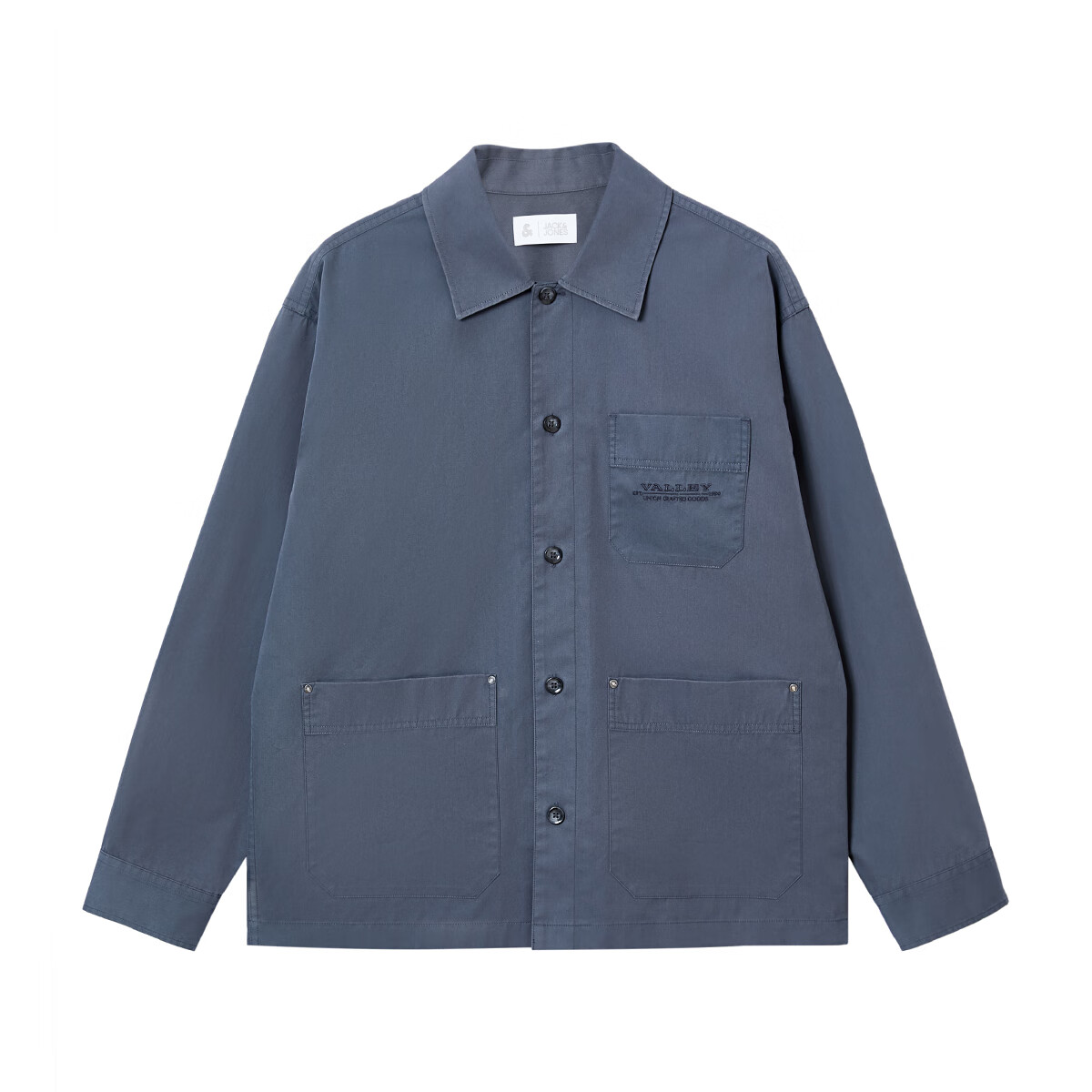 杰克·琼斯（JACK&JONES）春秋季休闲长袖衬衫男衬衣式薄外套合集