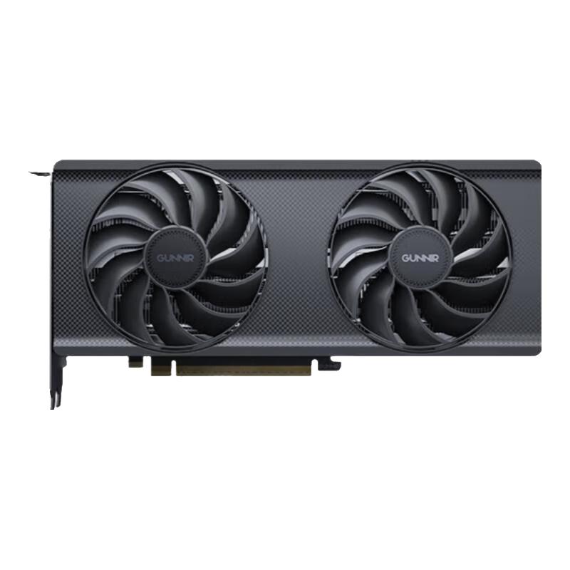 蓝戟（GUNNIR）Intel Arc B580 Index 12G电竞游戏智能设计AI台式电脑显卡全新i卡 蓝戟 B580 Index 12G