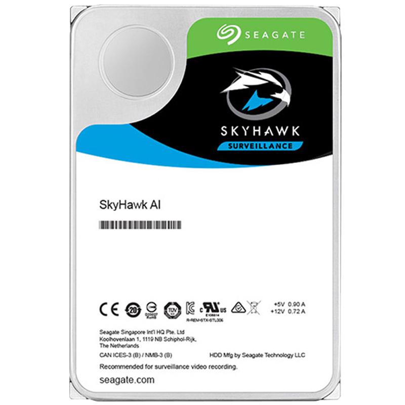 SEAGATE 希捷 酷鹰SkyHawk系列 3.5英寸 监控级硬盘 10TB (7200rpm、256MB)
