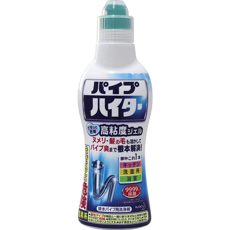 花王 Kao管道疏通剂下水管道厨房油污浴室排水道堵塞强力疏通家用500g