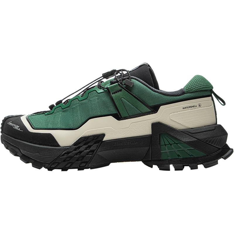 李宁 LI-NINGCF溯行川PRO徒步鞋丨户外稳定防滑耐磨轻便运动登山鞋男女士