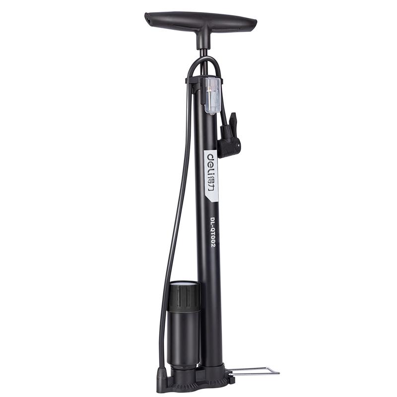 deli 得力 打气筒 DL-QT002 黑色