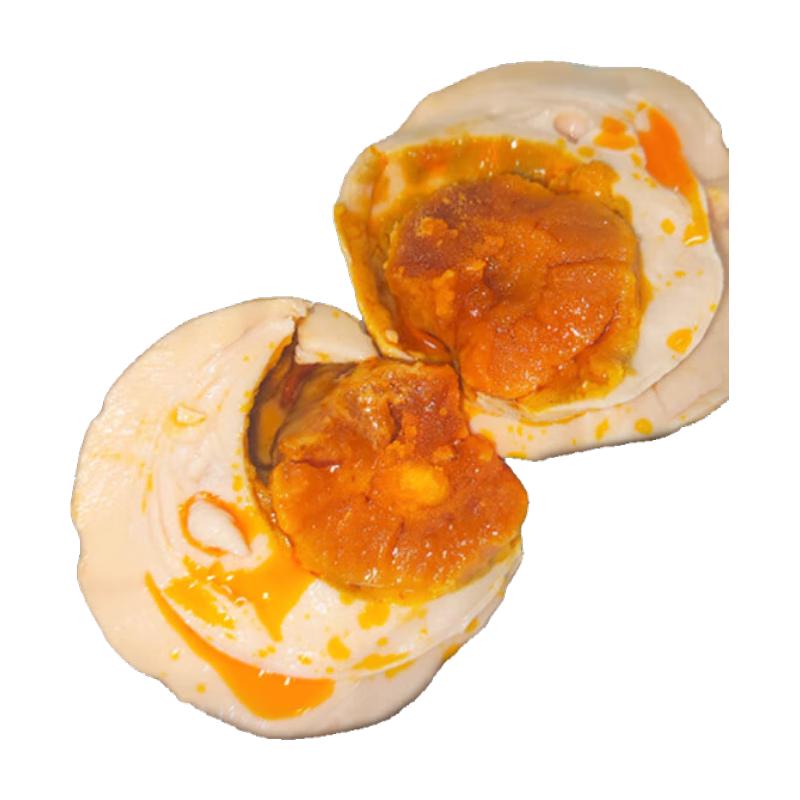  DUFENGNIAN/都丰年 咸淡适中 麻酱鸡蛋  麻酱鸡蛋50g*20枚 真空包装 1kg