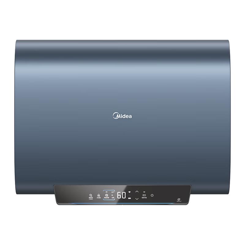 Midea 美的 F6033-UD-P(HE) 玲珑超薄双胆扁桶 电热水器 60升 3300W