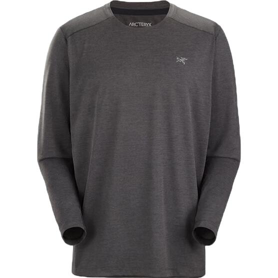 始祖鸟（ARC’TERYX）CORMAC CREW LS 男子速干衣 春季长袖T恤男L