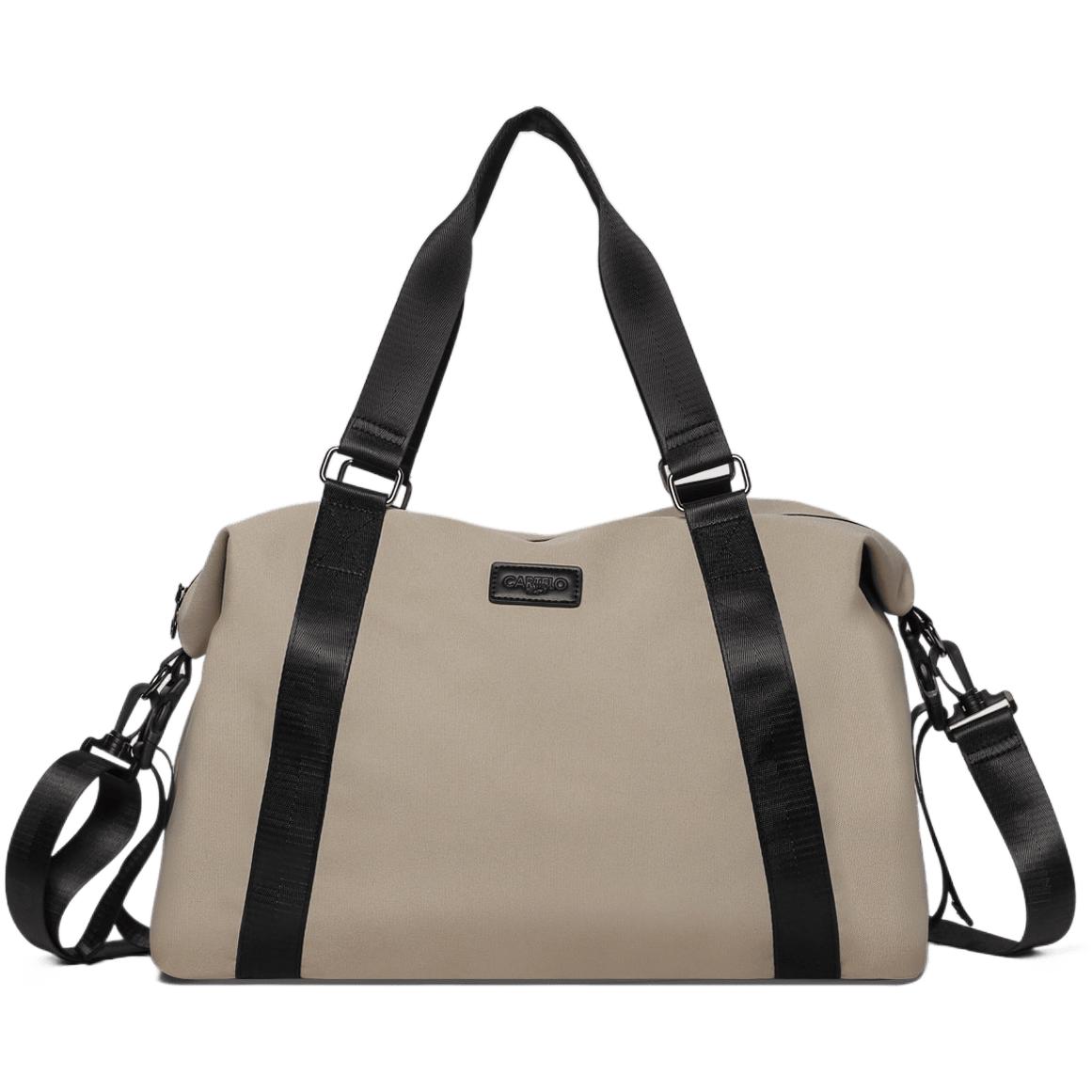 【大容量】旅行包多功能拉杆行李包短途出差时尚单肩包25年