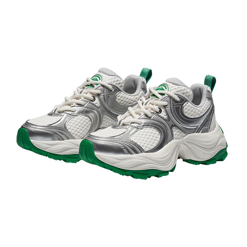 休闲鞋复古时尚潮流圆头女款老爹鞋舒适跑鞋