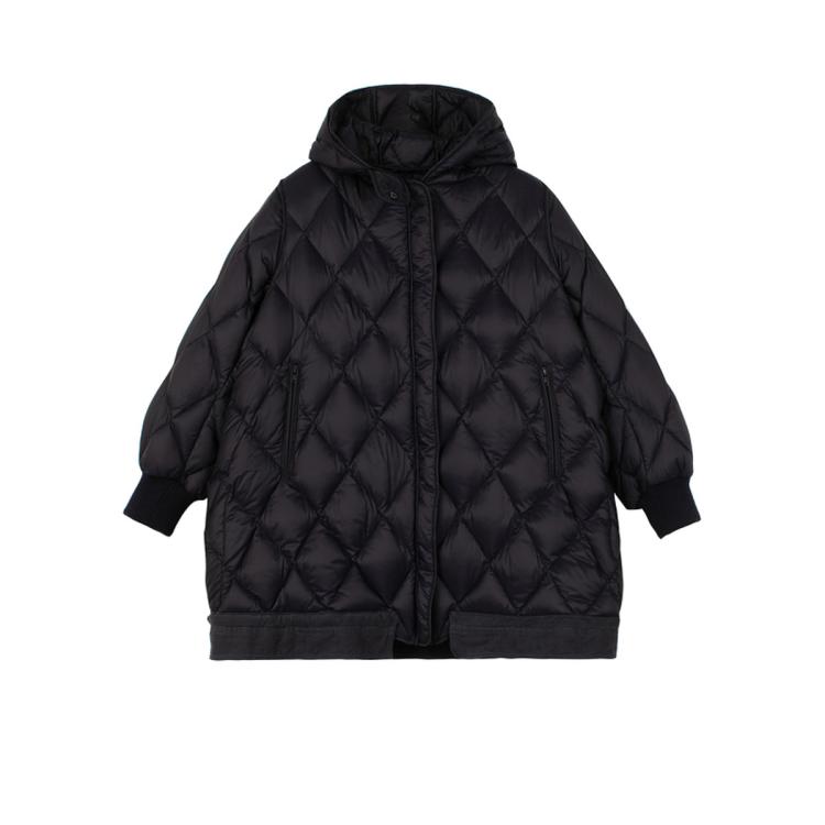 江南布衣童装秋冬男女童儿童中长款羽绒服