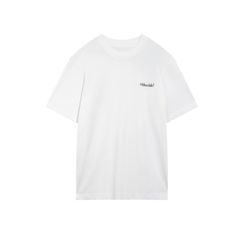 美特斯邦威T恤男士2025秋季印花美式宽松短袖恤亲肤柔软体恤