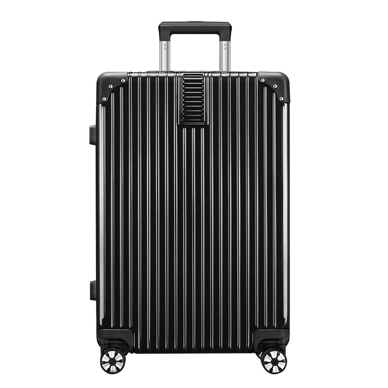 Vantiiear 梵地亚 双杆万向轮拉杆箱旅行箱托运箱 银色 24英寸