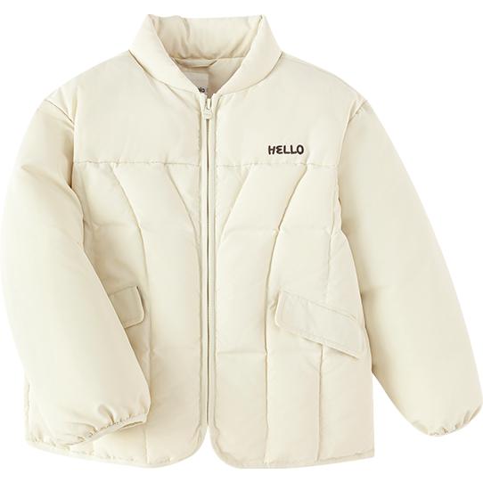 防水面料儿童棉服男童女童外套冬季童装棉衣宝宝衣服