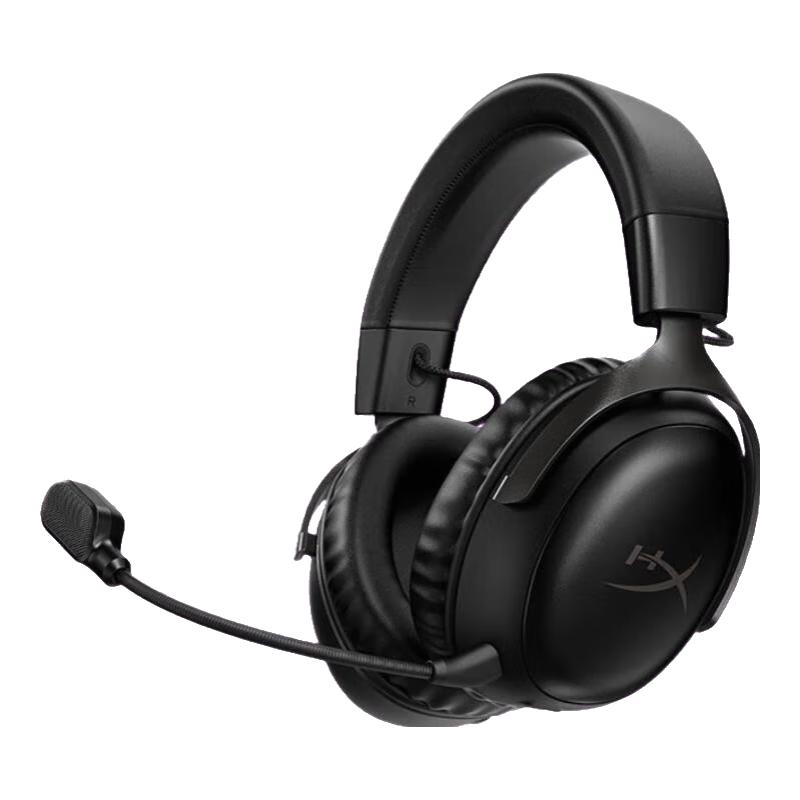 HYPERX 极度未知 Cloud Ⅲ Wireless 头戴式无线游戏耳机