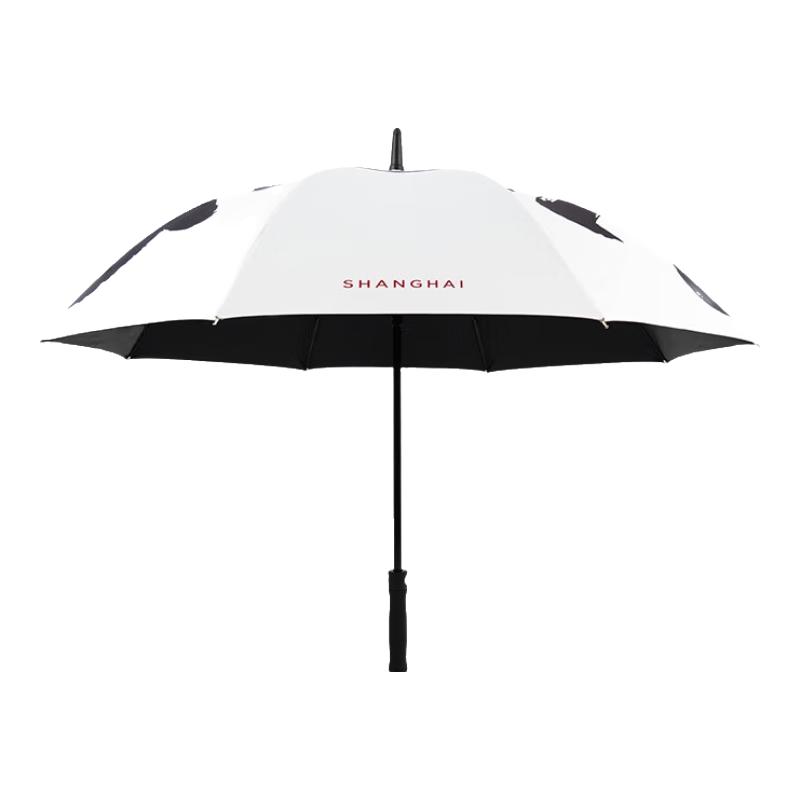 TESLA 特斯拉 官方Tesla Giga Shanghai 高尔夫雨伞 上海纪念版印花雨伞