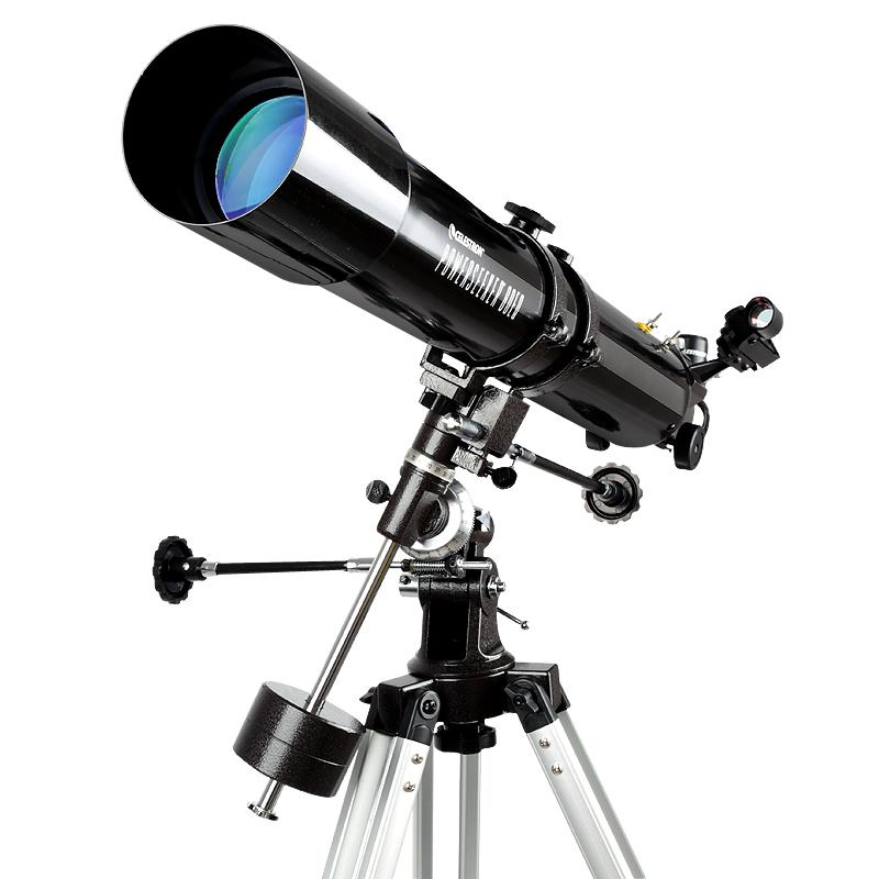 CELESTRON 星特朗 80EQ 天文望远镜 21048 黑色