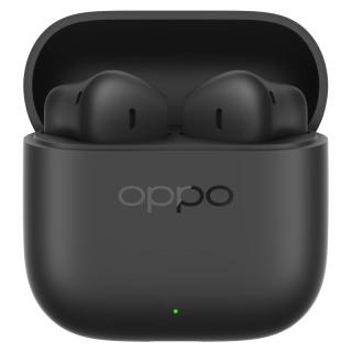 OPPO Enco Air4 新声版 半入耳式真无线蓝牙耳机 云雾黑 Type-C