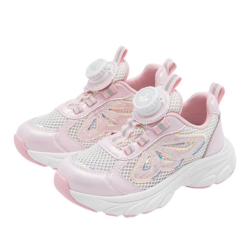 笛莎（DEESHA）童鞋儿童女童鞋子2025夏季新款女宝轻便舒适运动软底老爹鞋