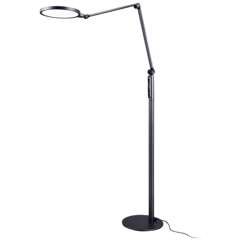雷士（NVC）落地台灯看书学习客厅卧室床头阅读护眼钢琴灯 【银河】全光谱无极调光色落地灯