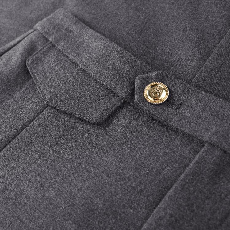 【品质花苞裙】太平鸟冬通勤A字裙女