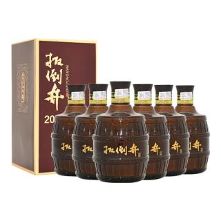 扳倒井 白酒 50度2023纯粮食酿造浓香型优级白酒 口粮酒自饮送礼白酒 50度 500mL 6瓶