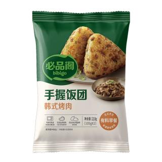 必品阁 韩式烤肉饭团210g